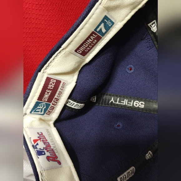 Authentic vintage new era San Diego padres hat - Picture 2 of 5